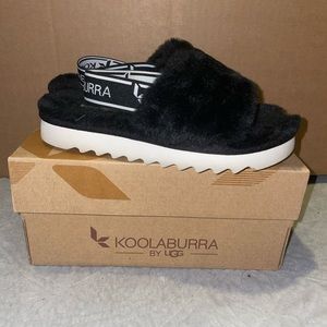 Kids ugg sandles! Size 12 toddlers!